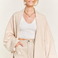 JADE BY JANE OVERSIZED KNIT CARDIGAN JJO5013