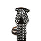RAG & Co. Klebba Pearls Embellished Satin Sandals