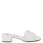Faria Slip-On Low Block Heels
