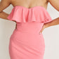 ONE & ONLY COLLECTIVES Sweetheart Neckline Lined Mini Dress