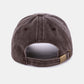 ZENANA Washed "DALLAS" Embroidered Baseball Cap