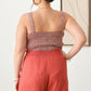 ZENOBIA Plus Size Drawstring Elastic Waist Shorts with Pockets