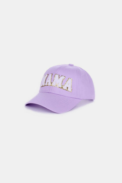 ZENANA "MAMA" Chenille Patch Baseball Cap