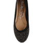 RAG & Co. Splash Rhinestones Embellished Ballet Flats