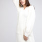 BIBI Twist Knitted Open Front Cardigan with Pockets