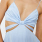 ONE & ONLY COLLECTIVE Draped Cup Cami Mini Dress