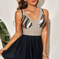 Printed Sleeveless Swim Dress
