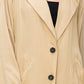 HYFVE Long Button Front Cool Oversized Coat