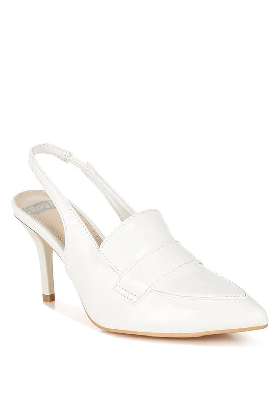 RAG & Co. Women's Voisin Slingback Loafer Sandals
