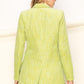 HYFVE Sugarplum Long-Sleeve Double-Breasted Blazer
