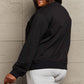 SIMPLY LOVE Full Size "TRICK OR TREAT" Graphic Sweatshirt