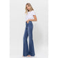 FLYING MONKEY High Rise Relaxed Denim Jeans Pants