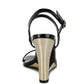 Ladra Fantasy Wedge Heel Sandals