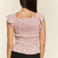 JADE by JANE Plus-size Floral Print Ruffled top