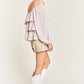 JADE by JANE Tiered flounce designed Top JJT5023