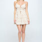 ONE & ONLY COLECTIVE Floral Ruffle Cami Mini Dress