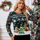 YH "Santa Claus is Coming to Town" Christmas Sweater