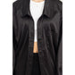 HYFVE Charmed Oversized Buttoned Down Satin Shirt
