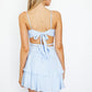 ONE & ONLY COLLECTIVE Draped Cup Cami Mini Dress