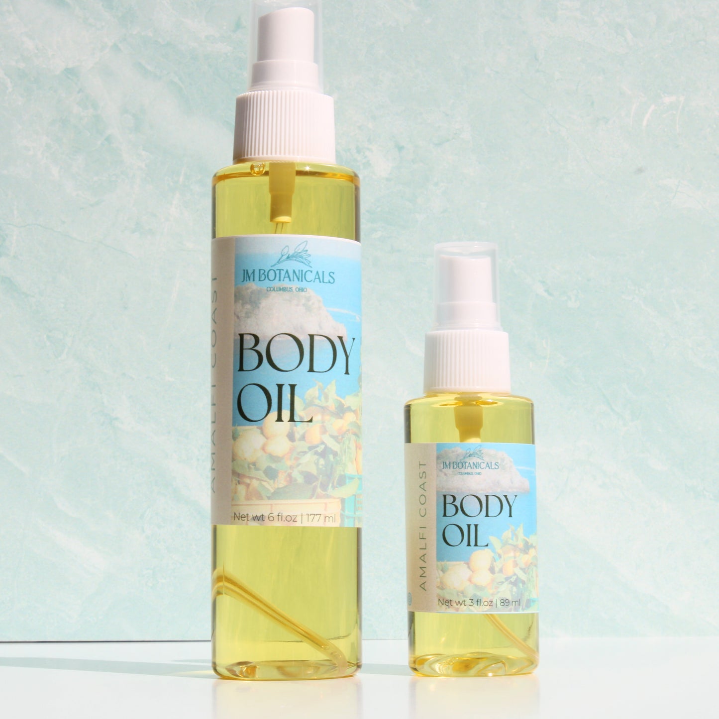 Glowing Body Oil – Nourish, Hydrate, Glow