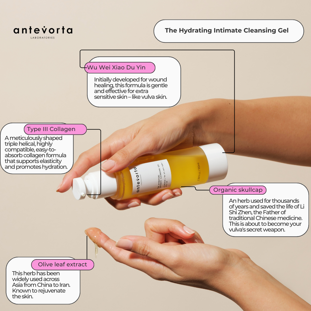 The Hydrating Intimate Cleansing Gel