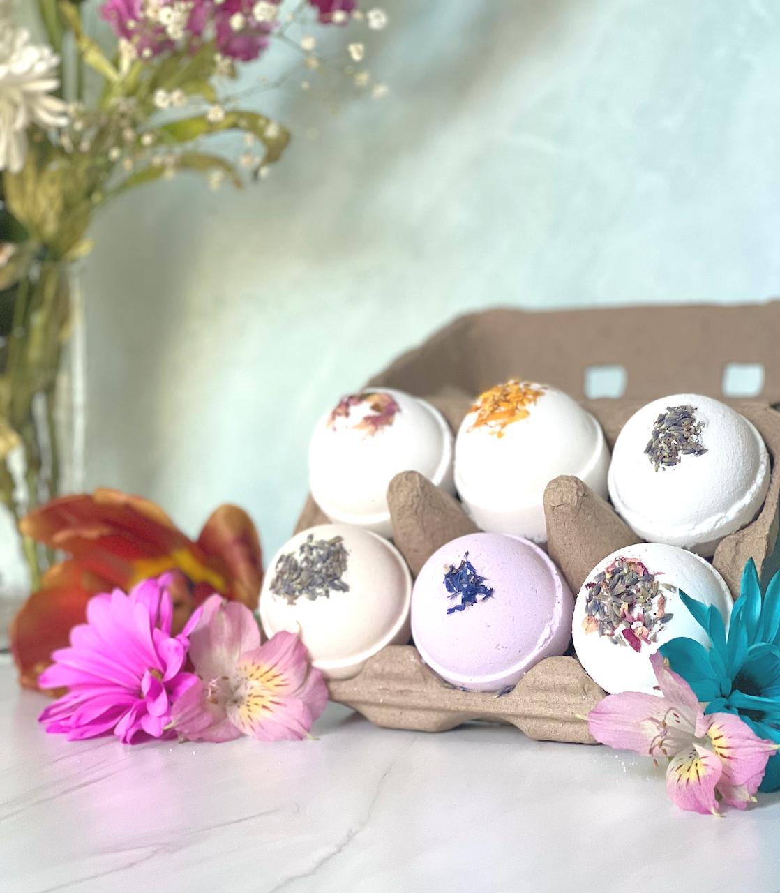 JM Botanical-Mini Bath Bomb Bundle