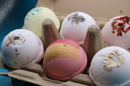 JM Botanical-Mini Bath Bomb Bundle