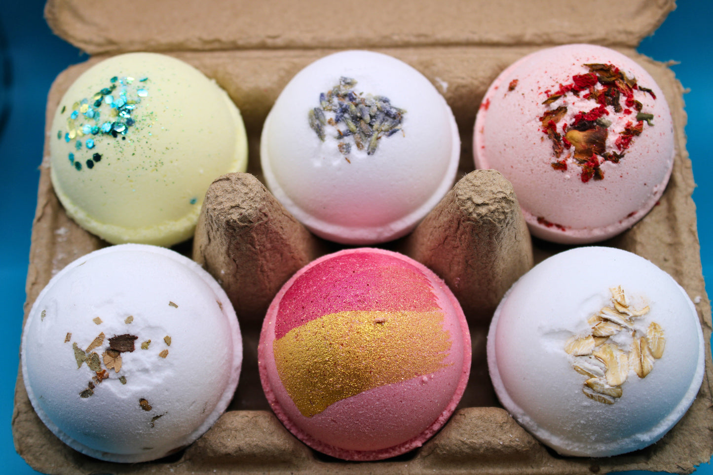 JM Botanical-Mini Bath Bomb Bundle