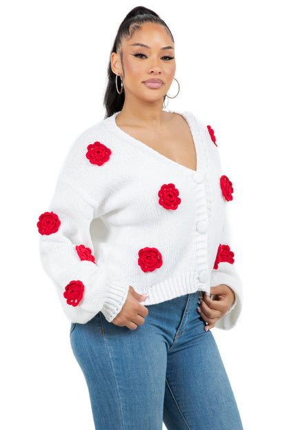 WOMEN FASHION SWEATER CARDIGAN