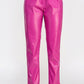 Faux Leather Pants