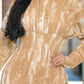 Tie Dye Mini Buttoned Down Shirt Cocktail Dress