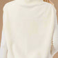 White Zip Up Soft Fleece Vest