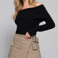 Chic Casual Waist Belted Cargo Skort