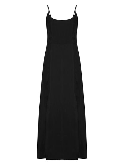 Lucid Midnight Maxi Dress - Black