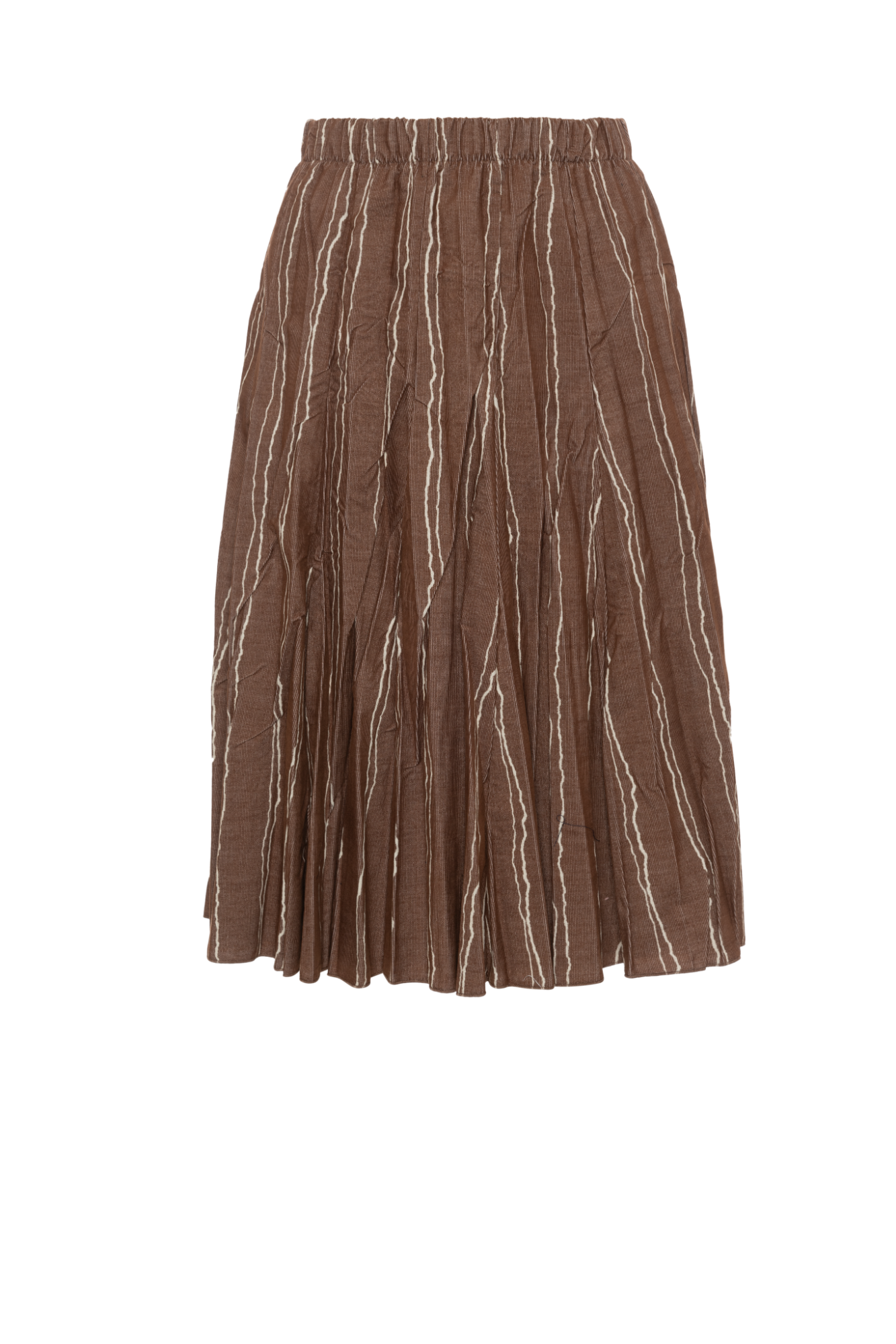 Sunburst Pleated Skirt