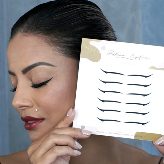 Eyeliner Sticker – Basic Black (6 Pairs) #1 Best-Seller Winged Set