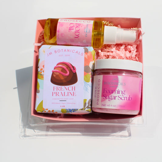 JM Botanical-The Glow & Go Set