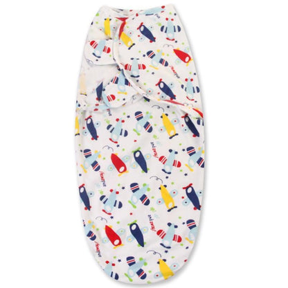 100% Cotton Baby Swaddle Wrap Blanket Newborn Infants Baby Envelop Sleep Bag Sleepsacks For Girls