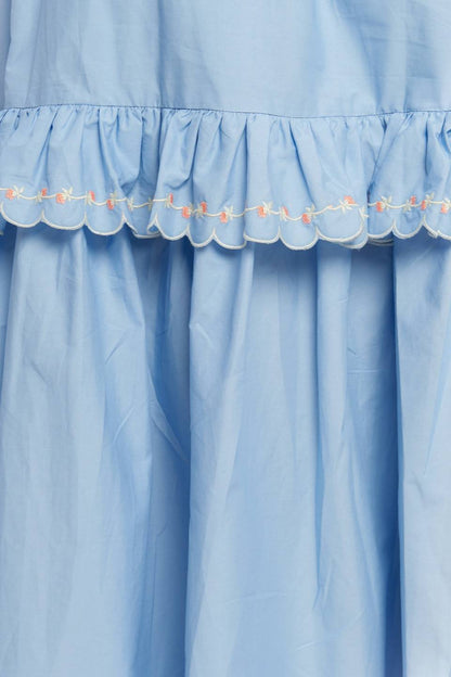 YOU’RE GOING TO LOVE WOVEN MIDI SKIRT