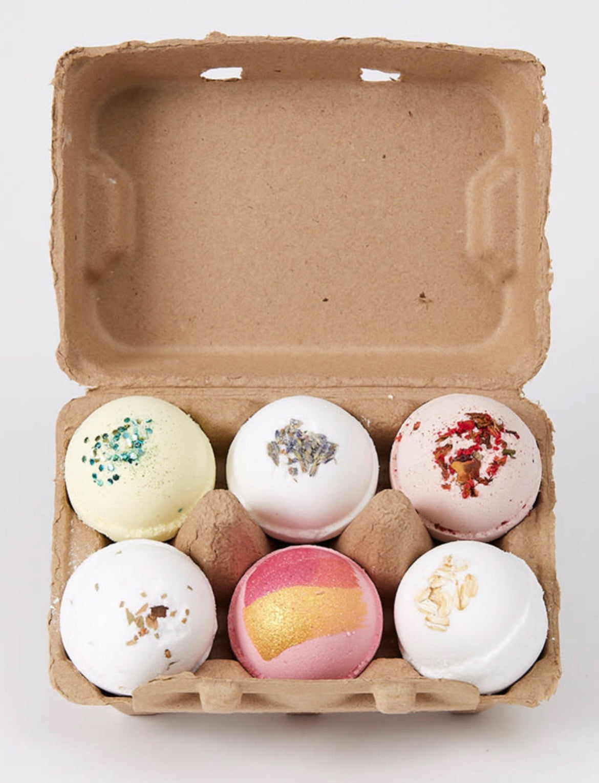 JM Botanical-Mini Bath Bomb Bundle