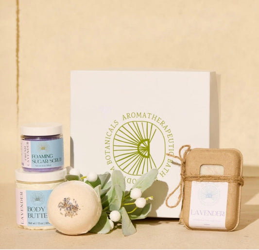 JM Botanical-The Self-Care Starter Set