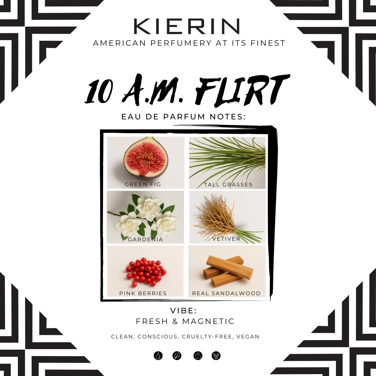 10 A.M. FLIRT SCENTED CANDLE