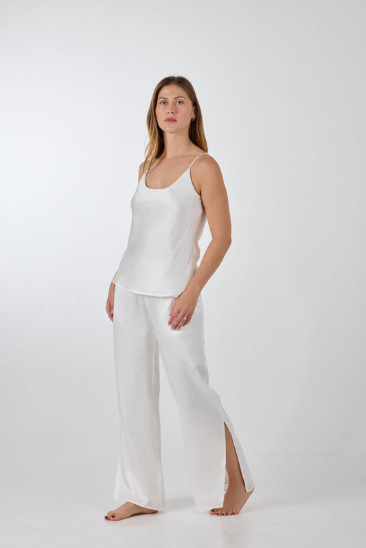 A. ROSE Women's Luxury Pajama Set-Juliet Set