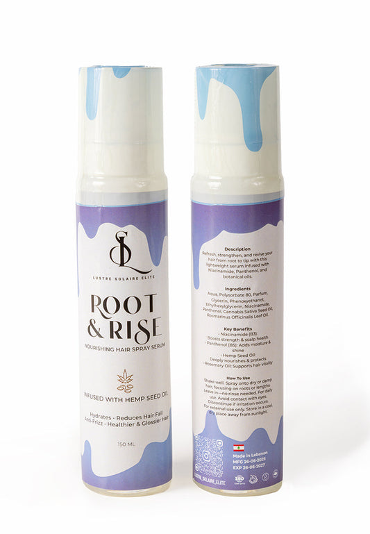 LUSTRE SOLAIRE ELITE Hair spritz (ISO certified)