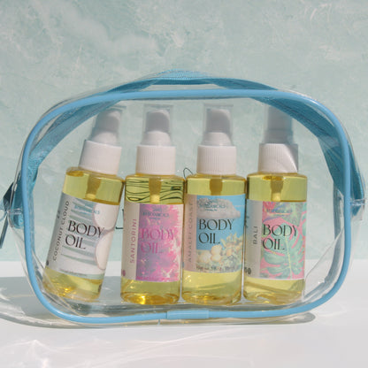 Glowing Body Oil – Nourish, Hydrate, Glow