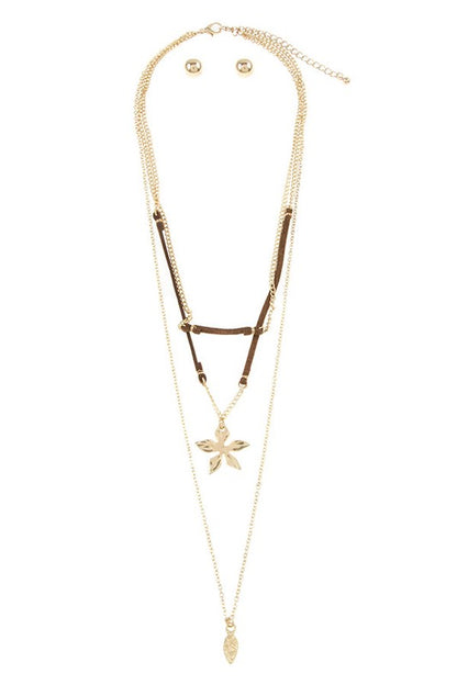 BOHO LAYERED NECKLACE SET