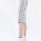 Luxe Plaid Tweed Pencil Skirt – Women’s Chic Tweed Skirt
