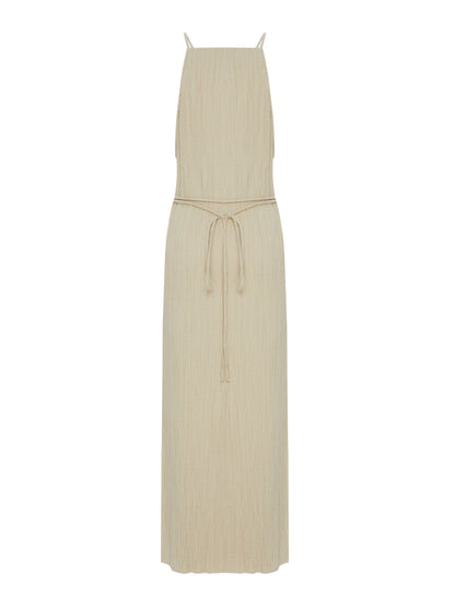 Siesta Dress - Oatmeal
