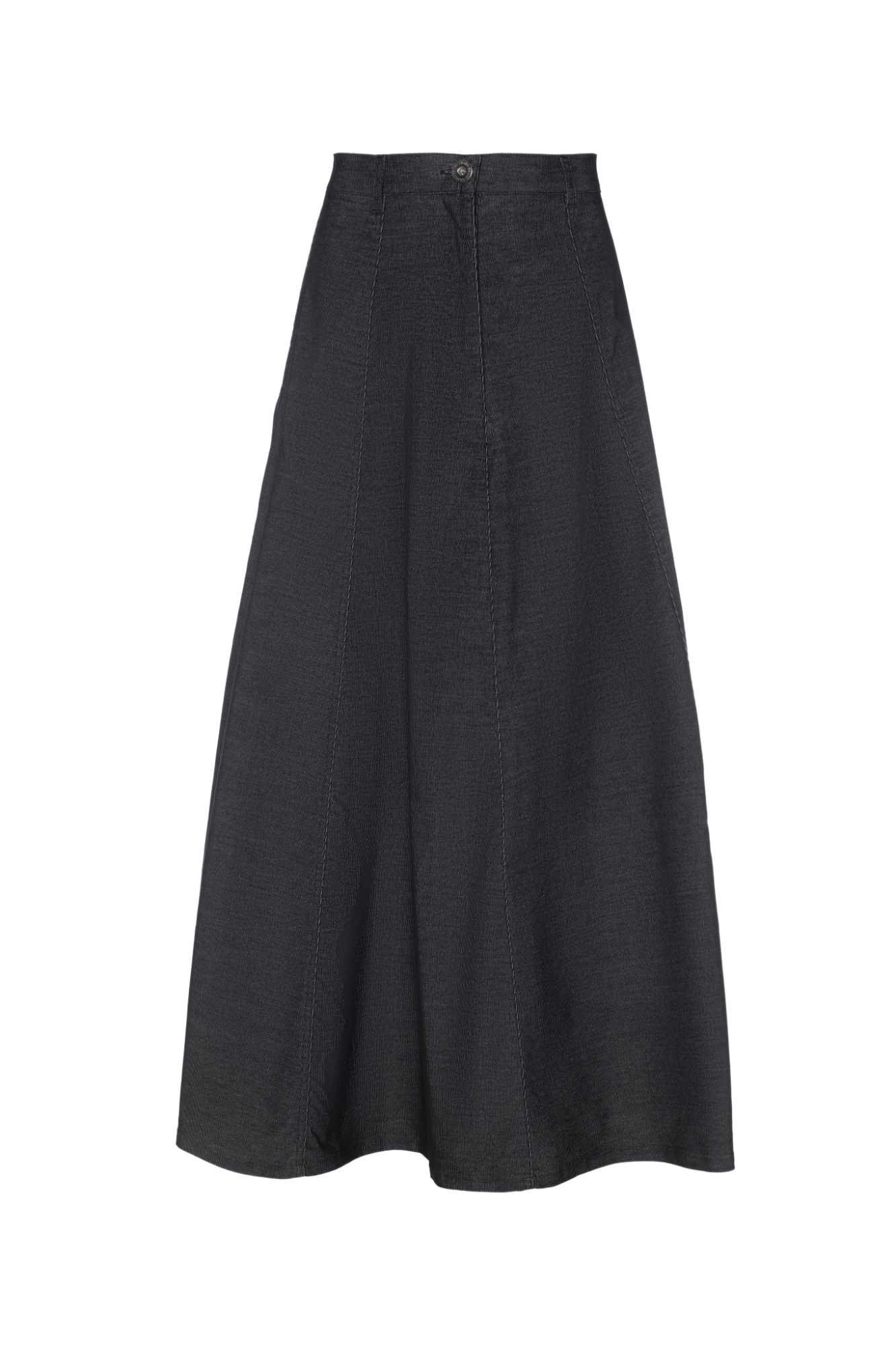 Cotton Maxi A Line Skirt
