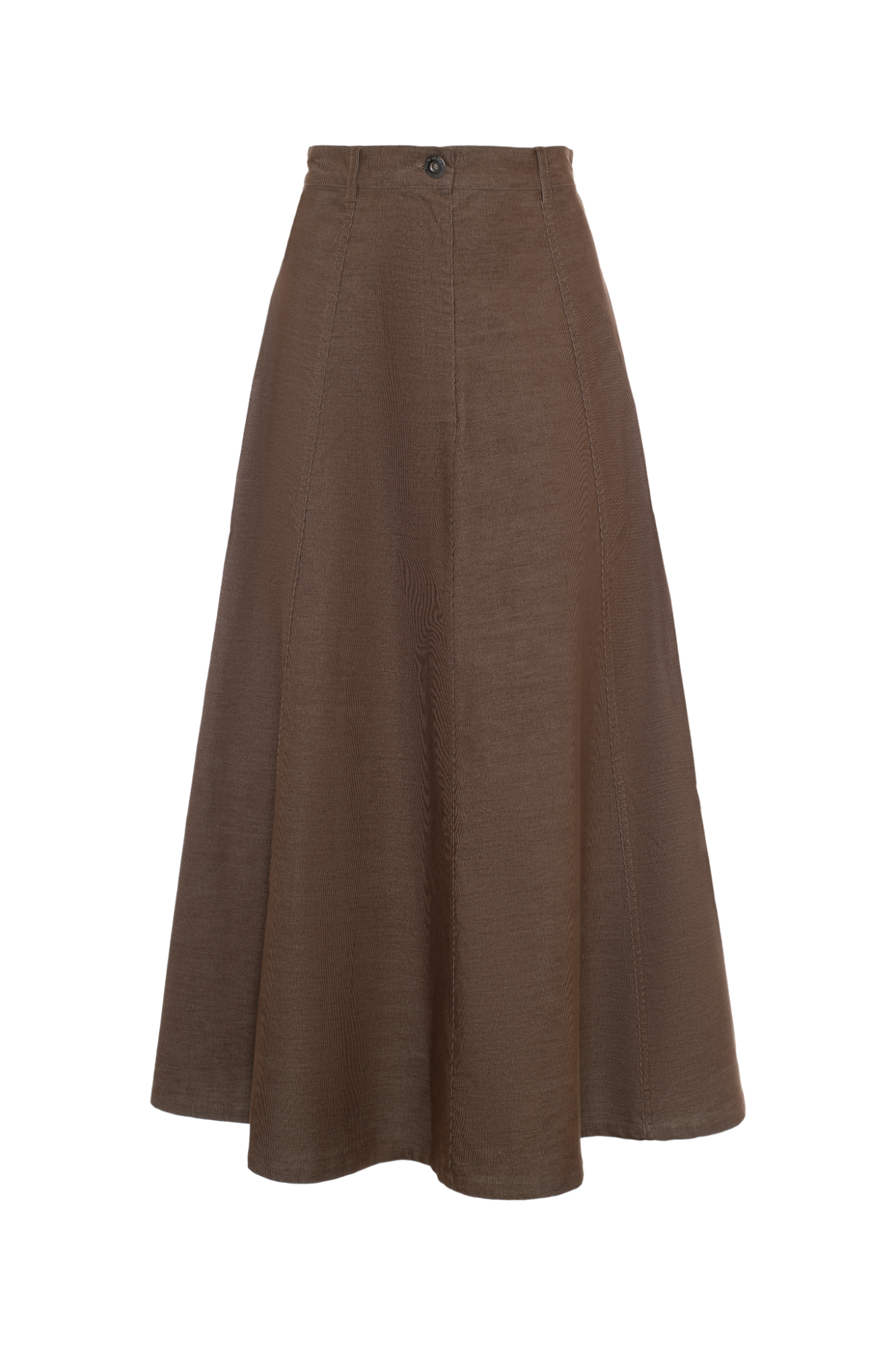 Cotton Maxi A Line Skirt